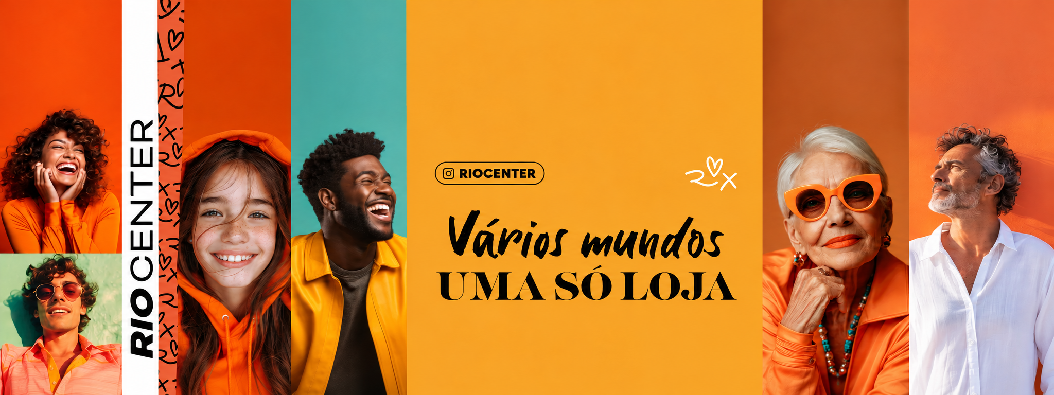 Rio Center: vários mundos em uma só loja