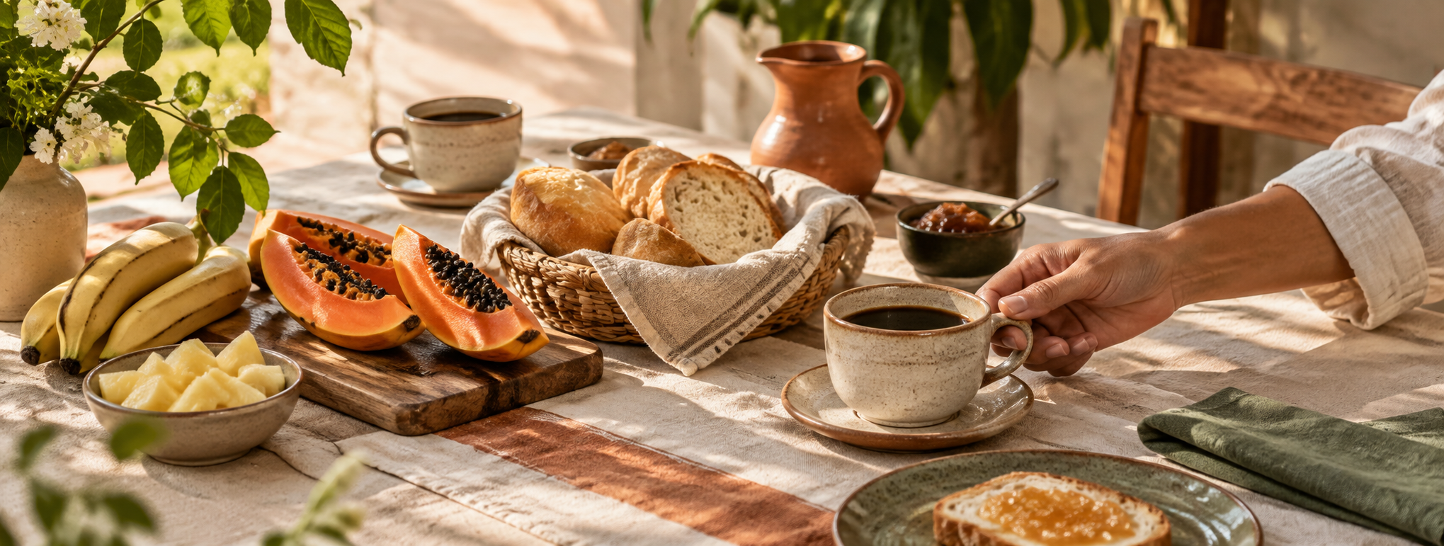 Sabores para compartilhar