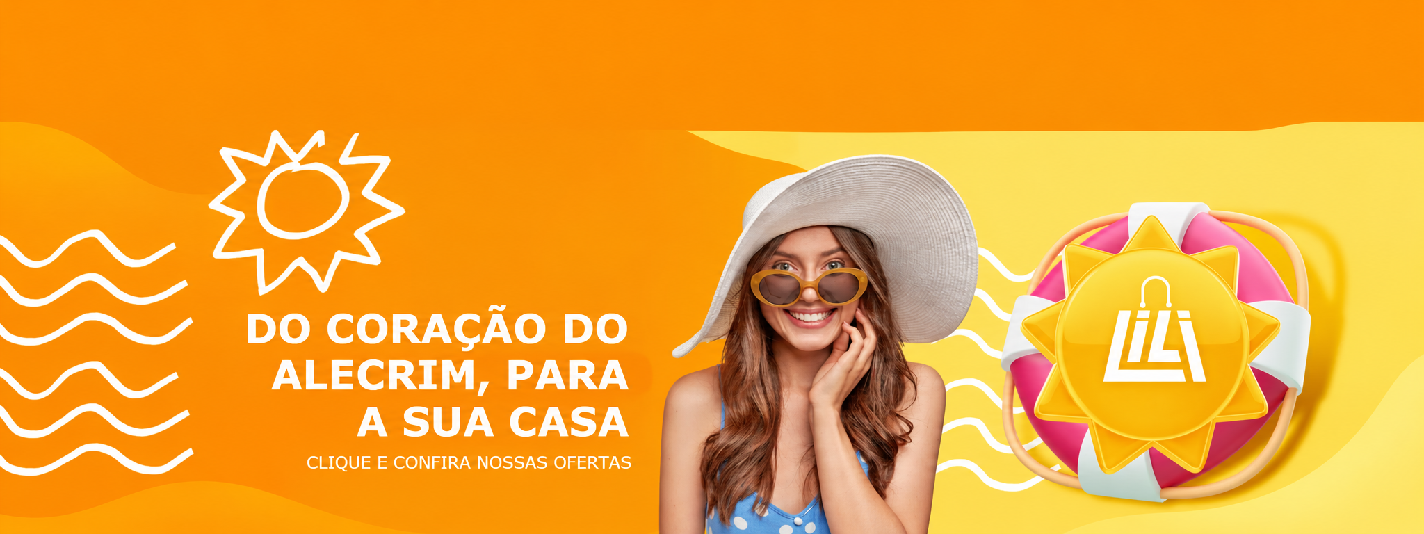 Do coração do Alecrim para a sua casa. Confira as ofertas da loja.